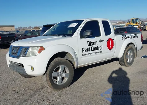 2012 Nissan Frontier Sv z USA, uszkodzony, nr VIN 1N6AD0CU1CC428781